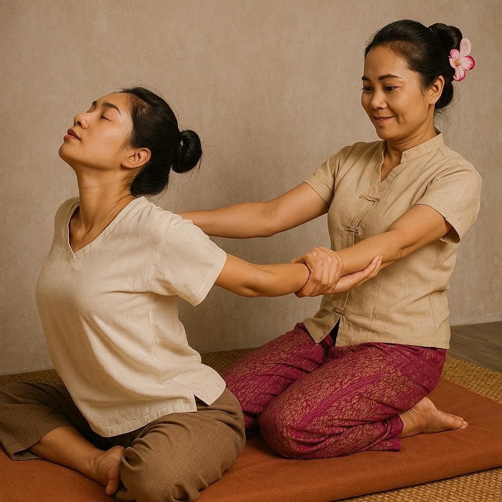 traditionelle Thaimassage2